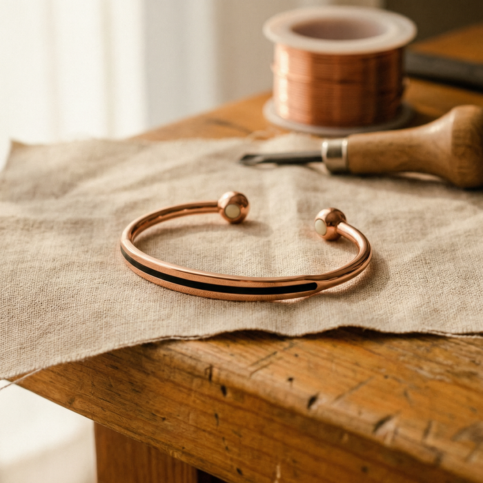 Shirley's Vein Copper Bracelet