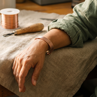 Shirley's Ridge Copper Bracelet