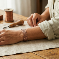 Shirley's Drift Copper Bracelet