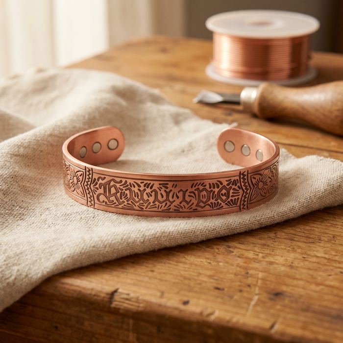 Shirley's Drift Copper Bracelet
