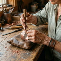 Shirley's Drift Copper Bracelet