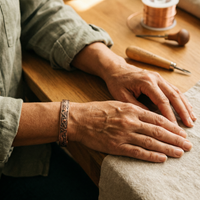 Shirley's Loam Copper Bracelet