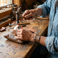 Shirley's Wick Copper Bracelet