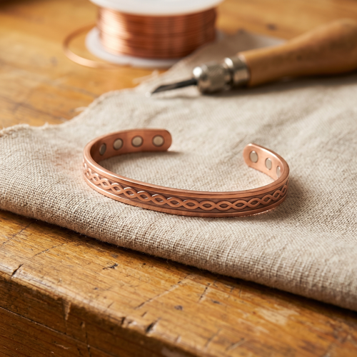 Shirley's Current Copper Bracelet