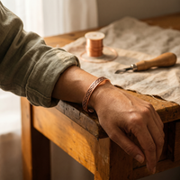 Shirley's Current Copper Bracelet