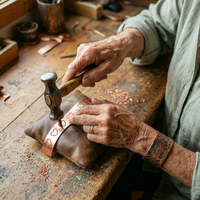 Shirley's Hearth Copper Bracelet
