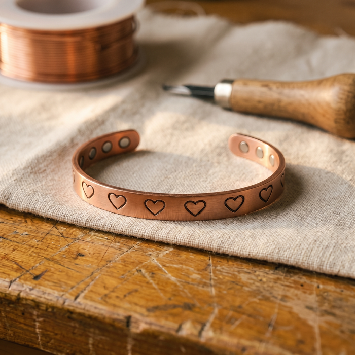 Shirley's Hearth Copper Bracelet