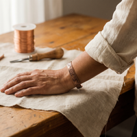 Shirley's Knell Copper Bracelet