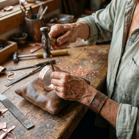 Shirley's Knell Copper Bracelet