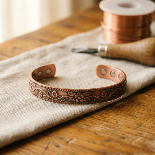 Shirley's Knell Copper Bracelet