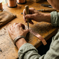 Shirley's Vine Copper Bracelet
