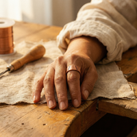 Shirley's Hearth Copper Ring