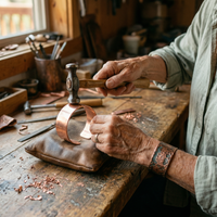 Shirley's Hearth Copper Ring