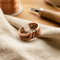 Shirley's Peat Copper Ring