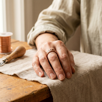 Shirley's Peat Copper Ring