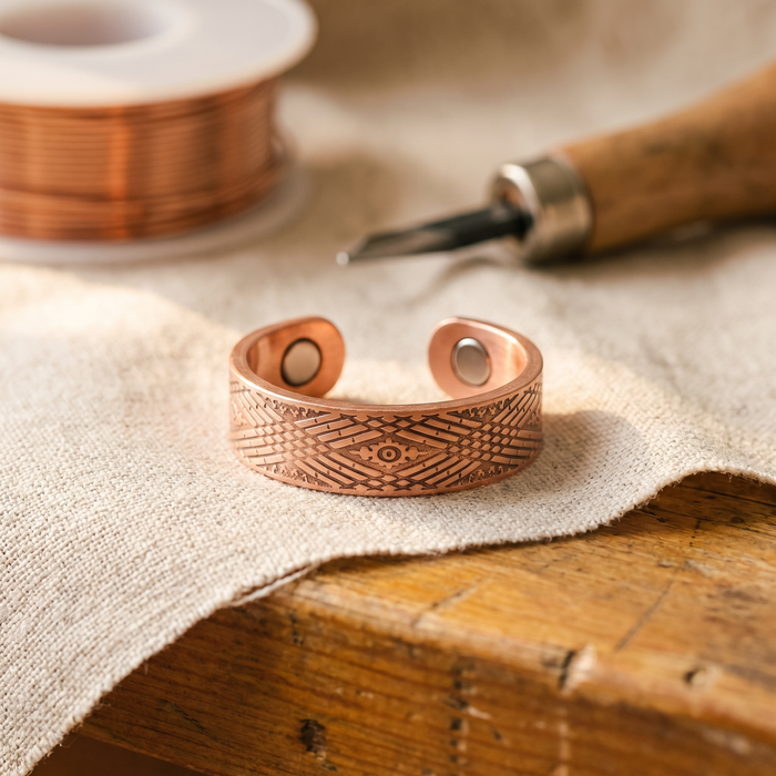 Shirley's Holt Copper Ring