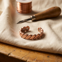 Shirley's Knap Copper Ring