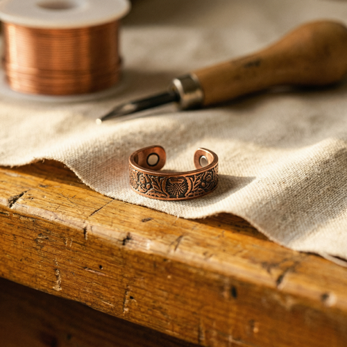 Shirley's Bole Copper Ring
