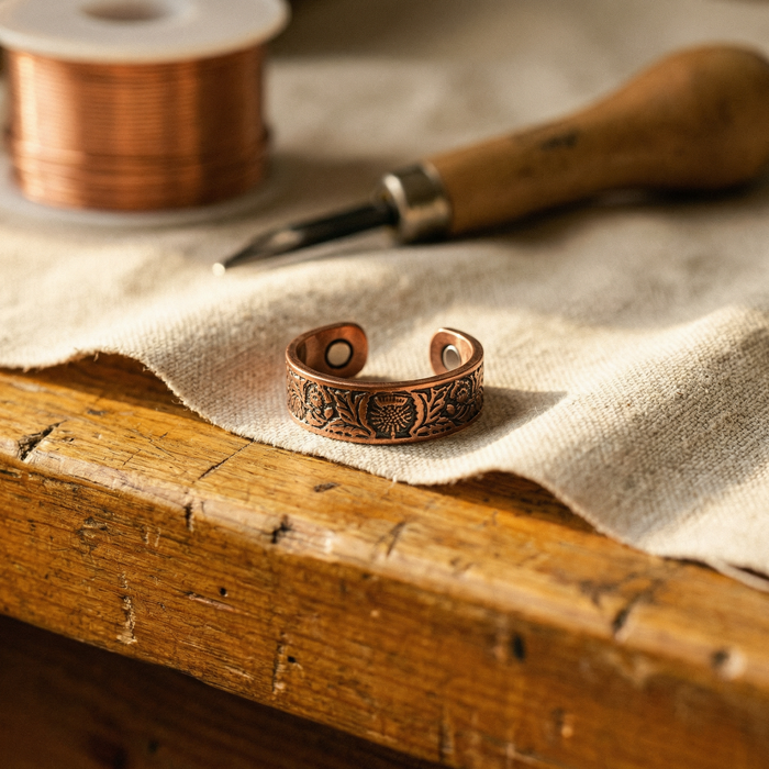 Shirley's Bole Copper Ring