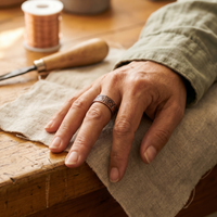 Shirley's Bole Copper Ring