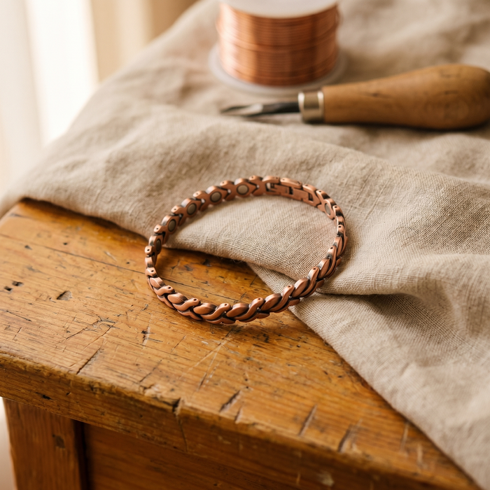 Shirley's Dune Copper Anklet
