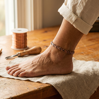 Shirley's Dune Copper Anklet
