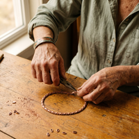 Shirley's Cedar Copper Necklace