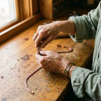 Shirley's Haze Copper Necklace
