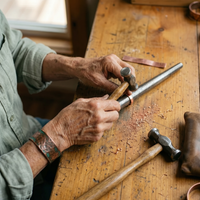 Shirley's Weld Copper Ring