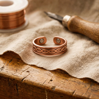 Shirley's Char Copper Ring