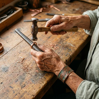 Shirley's Tine Copper Ring