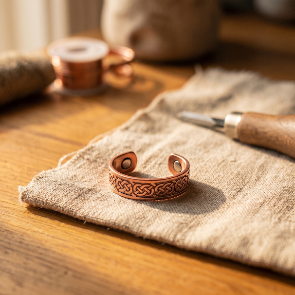 Shirley's Fen Copper Ring
