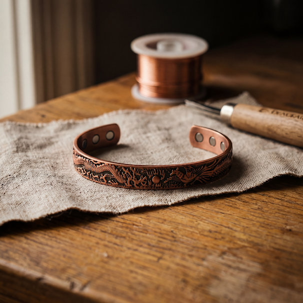 Shirley's Loam Copper Bracelet