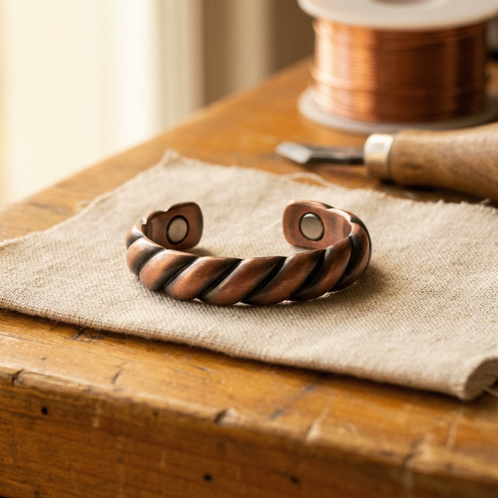 Shirley's Tine Copper Ring