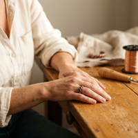 Shirley's Tine Copper Ring