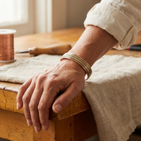 Shirley's Harvest Copper Bracelet