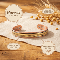 Shirley's Harvest Copper Bracelet