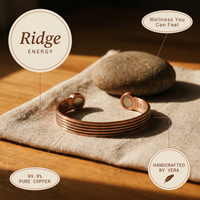 Shirley's Ridge Copper Bracelet