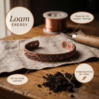 Shirley's Loam Copper Bracelet