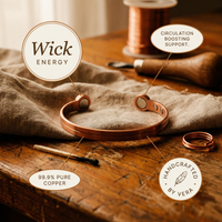 Shirley's Wick Copper Bracelet