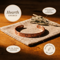 Shirley's Hearth Copper Bracelet