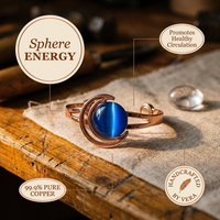Shirley's Sphere Copper Bracelet