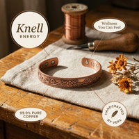 Shirley's Knell Copper Bracelet