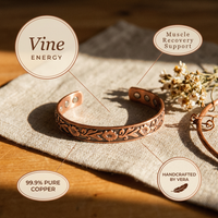 Shirley's Vine Copper Bracelet