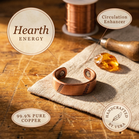 Shirley's Hearth Copper Ring