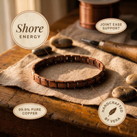 Shirley's Shore Copper Anklet