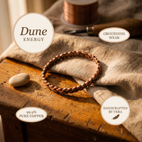 Shirley's Dune Copper Anklet