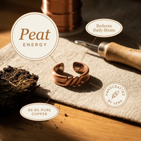 Shirley's Peat Copper Ring