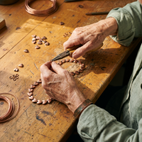 Shirley's Briar Copper Necklace