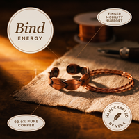 Shirley's Bind Copper Ring